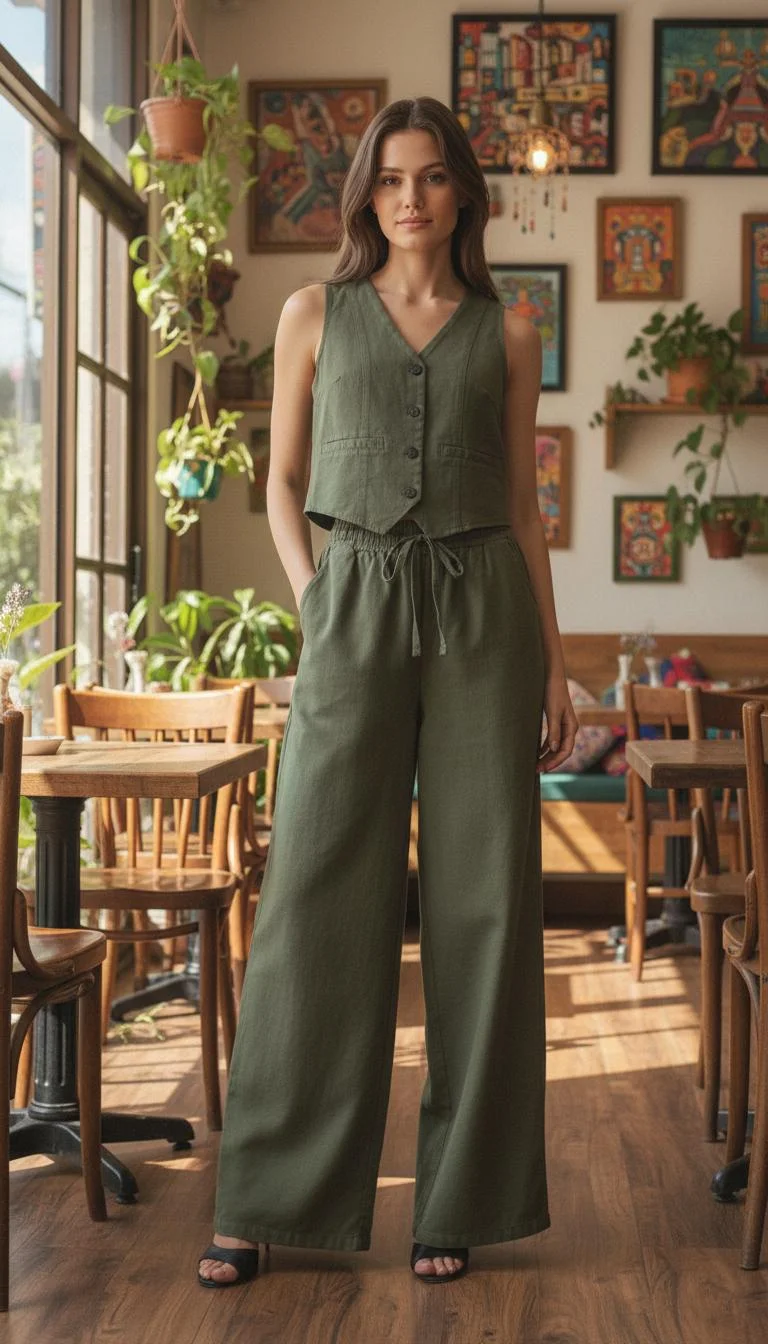 Denim pantolon üretim aşamasından yıkama detayı