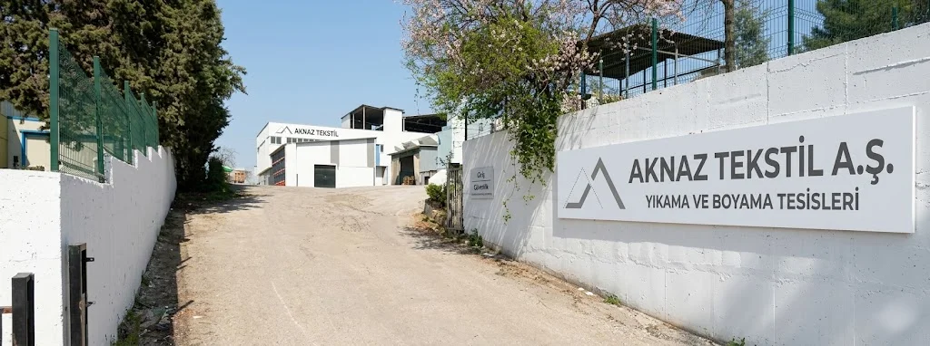 Aknaz Tekstil Fabrika Dış Cephe