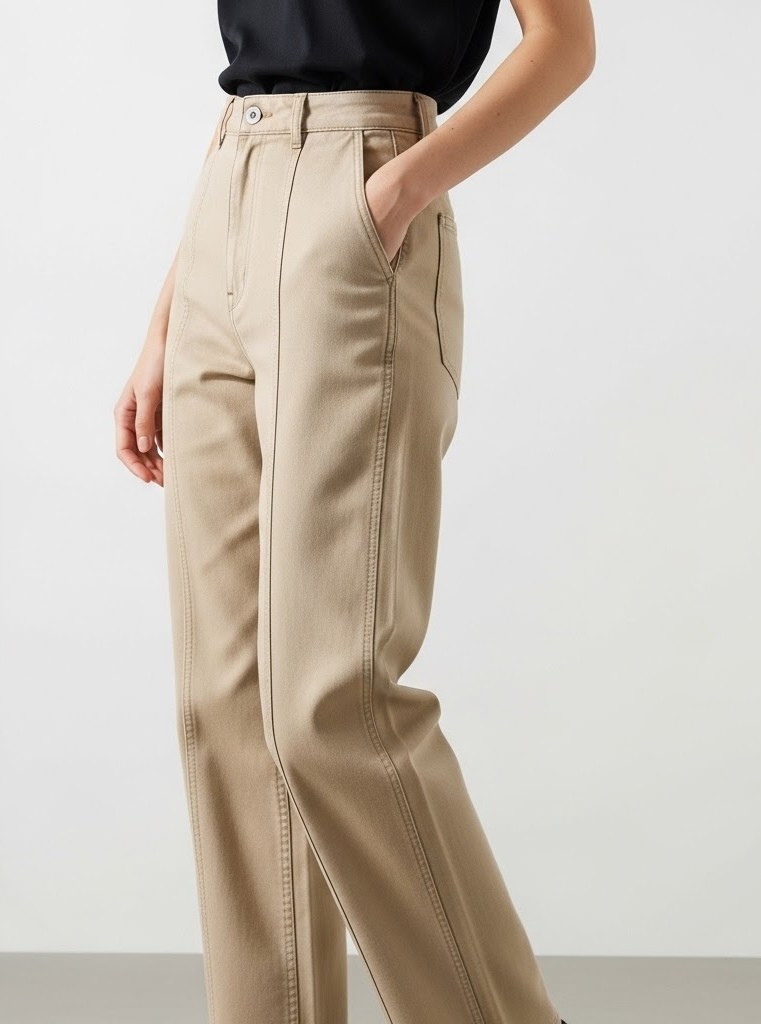 Özel efektli ve dokulu denim tekstil boyama sonucu