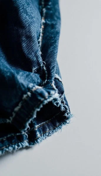 Açık ton denim ağartma ve boyama uygulaması